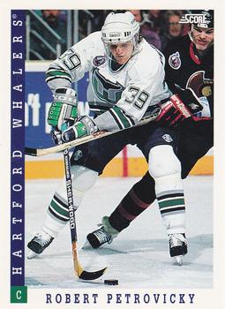 1993-94 Score Canadian #277 Robert Petrovicky Front