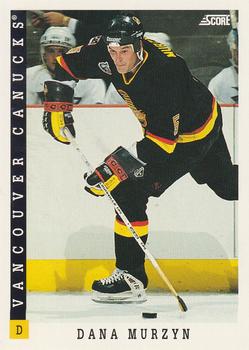 1993-94 Score Canadian #298 Dana Murzyn Front