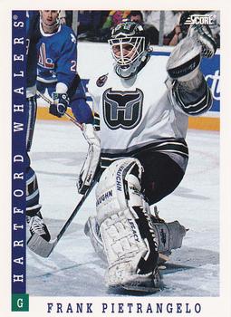 1993-94 Score Canadian #419 Frank Pietrangelo Front