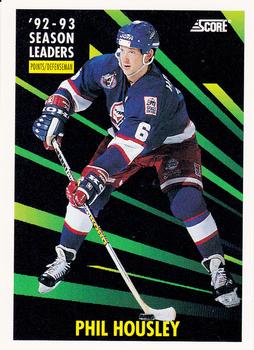1993-94 Score Canadian #482 Phil Housley Front
