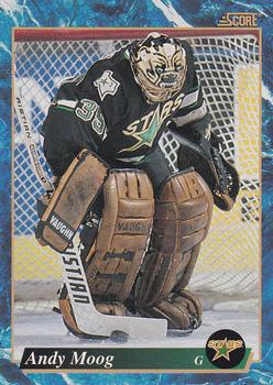 1993-94 Score Canadian #516 Andy Moog Front