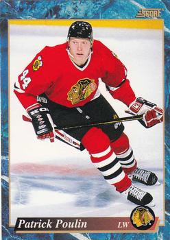 1993-94 Score Canadian #571 Patrick Poulin Front