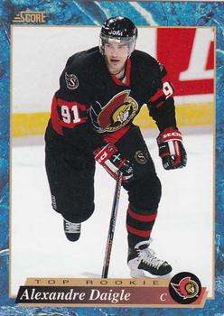 1993-94 Score Canadian #587 Alexandre Daigle Front