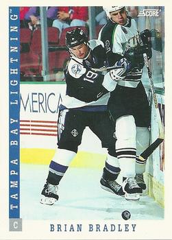 1993-94 Score Canadian #230 Brian Bradley Front