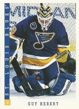 St. Louis Blues team jerseys 1995  1995-96 Basil McRae St. Louis