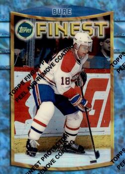 1994-95 Finest - Refractors #48 Valeri Bure Front