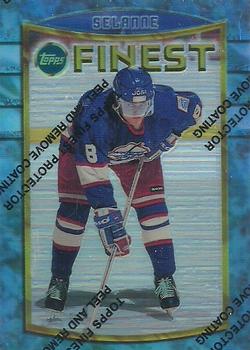 1994-95 Finest - Refractors #76 Teemu Selanne Front