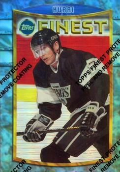 1994-95 Finest - Refractors #81 Jari Kurri Front