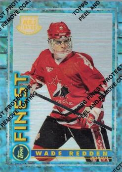 1994-95 Finest - Refractors #151 Wade Redden Front