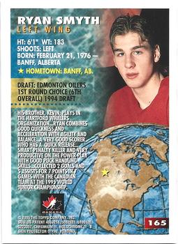 (CI) Ryan Smyth Hockey Card 1995 Signature Rookies Auto-Phonex  Beyond 2000 (base) 3 Ryan Smyth : Collectibles & Fine Art