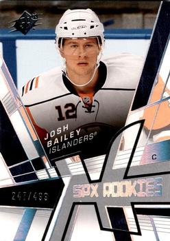 2008-09 SPx #123 Josh Bailey Front