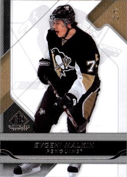 2008-09 SP Game Used #85 Evgeni Malkin Front