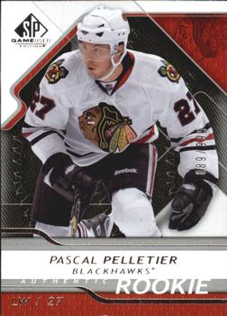 2008-09 SP Game Used #148 Pascal Pelletier Front