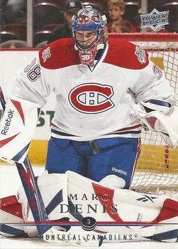 2008-09 Upper Deck #361 Marc Denis Front