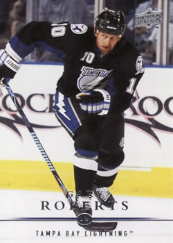 2008-09 Upper Deck #427 Gary Roberts Front