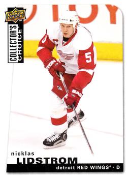 2008-09 Collector's Choice #132 Nicklas Lidstrom Front