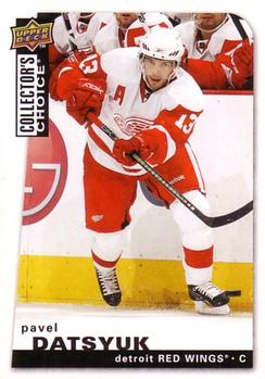 2008-09 Collector's Choice #148 Pavel Datsyuk Front