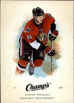 2008-09 Upper Deck Champ's #41 Jason Spezza Front