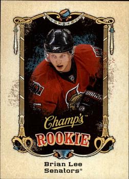 2008-09 Upper Deck Champ's #129 Brian Lee Front