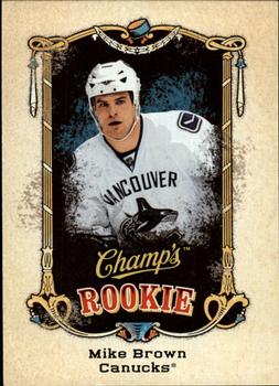 2008-09 Upper Deck Champ's #155 Mike Brown Front