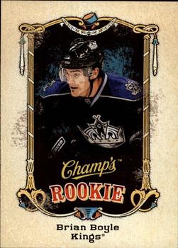 2008-09 Upper Deck Champ's #158 Brian Boyle Front