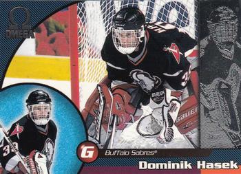 1998-99 Pacific Omega #23 Dominik Hasek Front