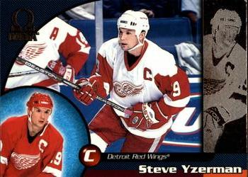 1998-99 Pacific Omega #88 Steve Yzerman Front