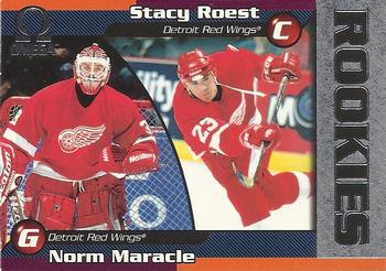 1998-99 Pacific Omega #89 Norm Maracle / Stacy Roest Front