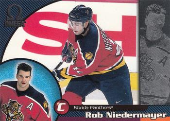 1998-99 Pacific Omega #105 Rob Niedermayer Front