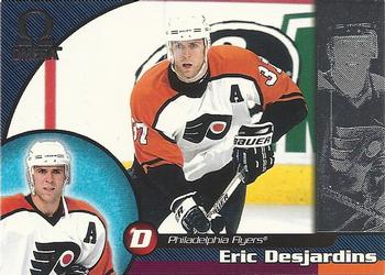 1998-99 Pacific Omega #173 Eric Desjardins Front