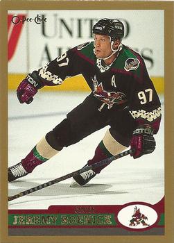 1999-00 O-Pee-Chee #42 Jeremy Roenick Front