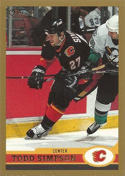 1999-00 O-Pee-Chee #174 Todd Simpson Front