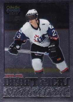 1999-00 O-Pee-Chee Chrome #264 Sheldon Keefe Front