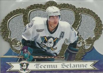 1999-00 Pacific Crown Royale #4 Teemu Selanne Front