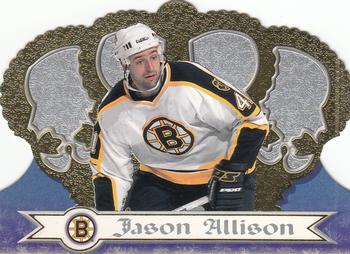 1999-00 Pacific Crown Royale #10 Jason Allison Front