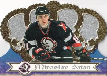 1999-00 Pacific Crown Royale #20 Miroslav Satan Front