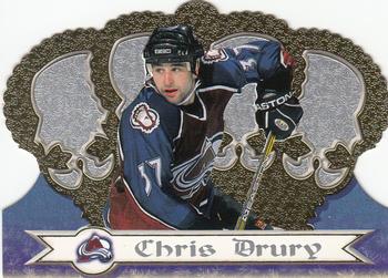 1999-00 Pacific Crown Royale #36 Chris Drury Front