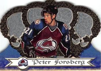 1999-00 Pacific Crown Royale #37 Peter Forsberg Front