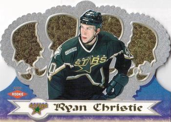 1999-00 Pacific Crown Royale #43 Ryan Christie Front