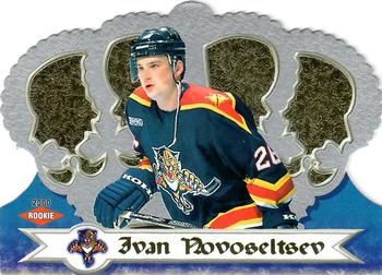 1999-00 Pacific Crown Royale #61 Ivan Novoseltsev Front