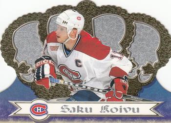 1999-00 Pacific Crown Royale #70 Saku Koivu Front