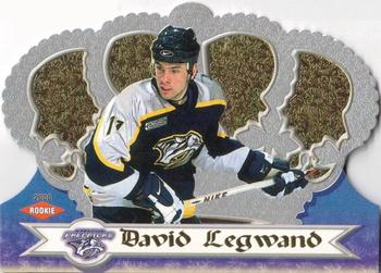 1999-00 Pacific Crown Royale #76 David Legwand Front