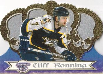 1999-00 Pacific Crown Royale #77 Cliff Ronning Front