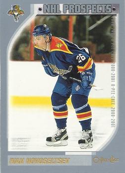 2000-01 O-Pee-Chee #282 Ivan Novoseltsev Front