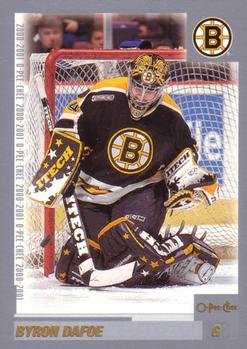 2000-01 O-Pee-Chee #53 Byron Dafoe Front