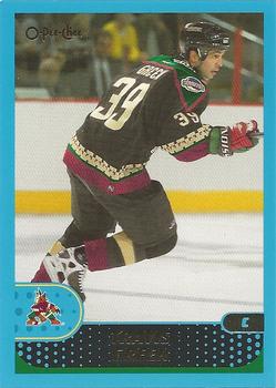 2001-02 O-Pee-Chee #142 Travis Green Front