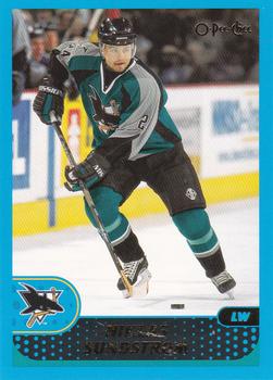 2001-02 O-Pee-Chee #232 Niklas Sundstrom Front