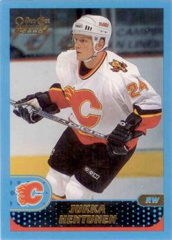 2001-02 O-Pee-Chee #340 Jukka Hentunen Front