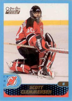 2001-02 O-Pee-Chee #343 Scott Clemmensen Front