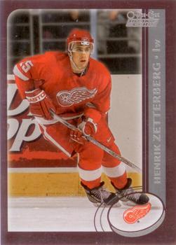 2002-03 O-Pee-Chee #331 Henrik Zetterberg Front